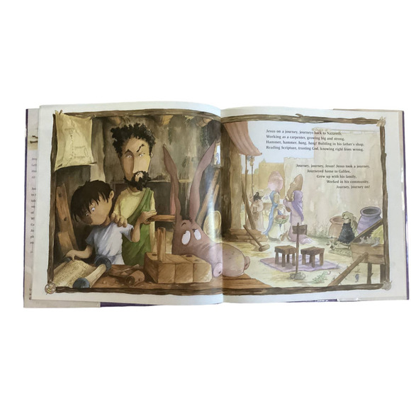 Journey Easter Journey The Easter Story for Children Hardcover with Jacket - Picture 4 of 4